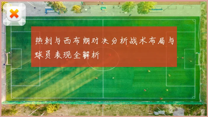 热刺与西布朗对决分析战术布局与球员表现全解析